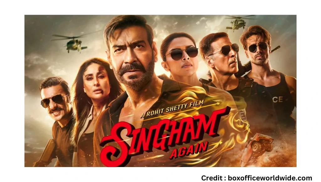 Singham Again 2024 Review